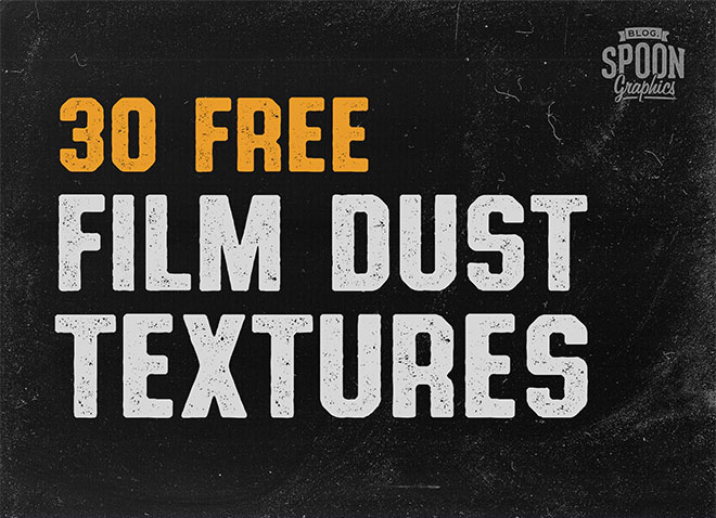 30 Free Film Dust Textures to Add Dirty Effects to Your Work