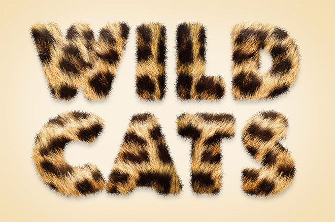 How To Create an Animal Fur Text Effect in Adobe Photoshop
