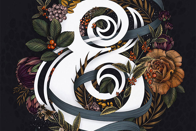 Art of the Ampersand: 35 Creative Examples of The ‘&’ Character