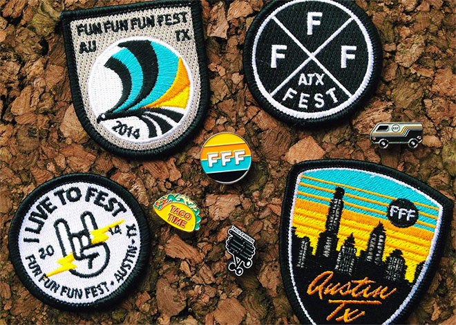 Showcase of 40 Creative Embroidered Patch Designs