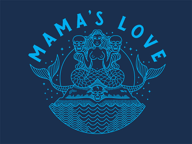 Mama's Love Sirens by Brian Steely