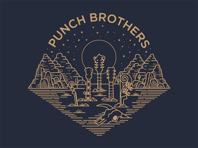 Punch Brothers by Brian Steely