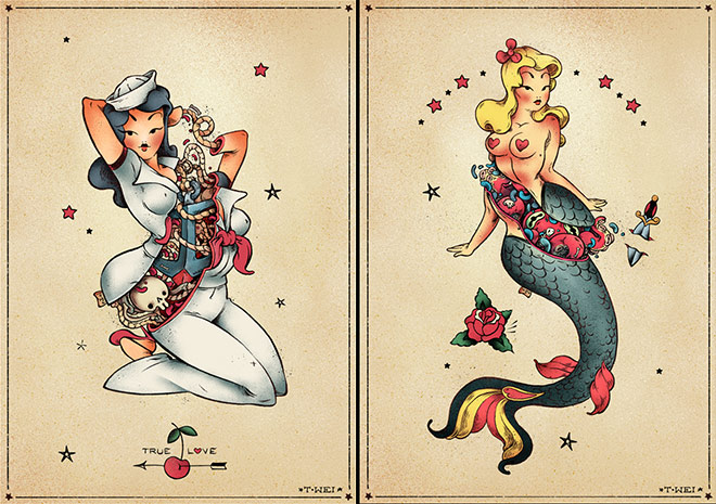 Sailor Jerry by T Wei