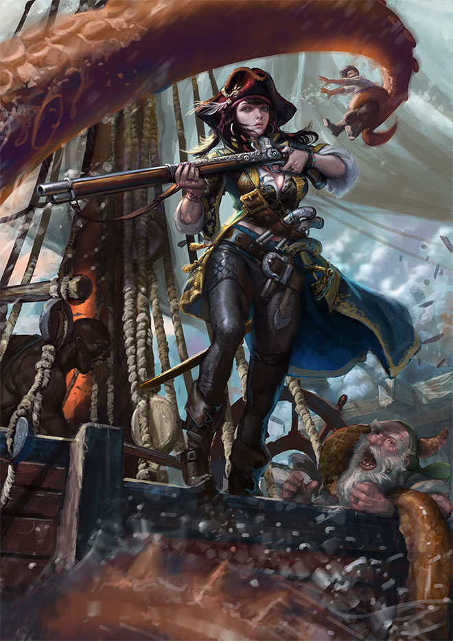 Pirate by Kim Junghun