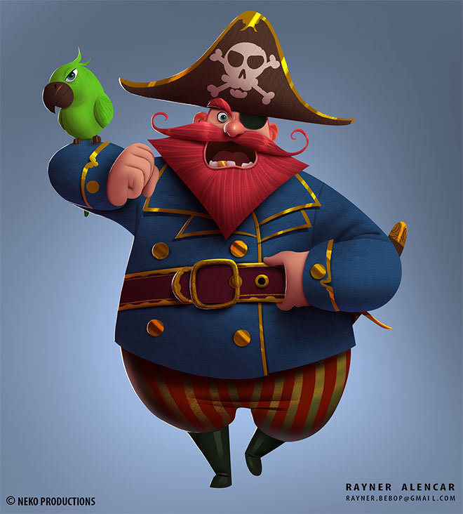 Pirate by Rayner Alencar