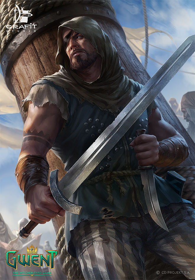 Artworks for GWENT Card Game by Grafit Studio