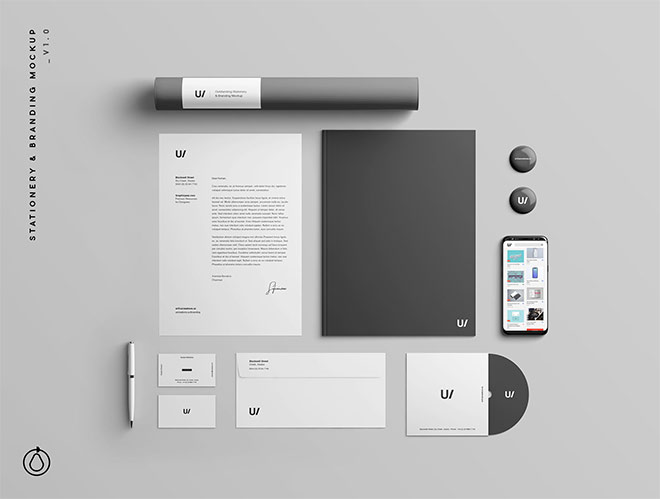 Download 40 Stationery Mockup Templates You Can Download For Free Laptrinhx