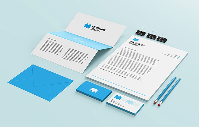 Download 40 Stationery Mockup Templates You Can Download For Free PSD Mockup Templates