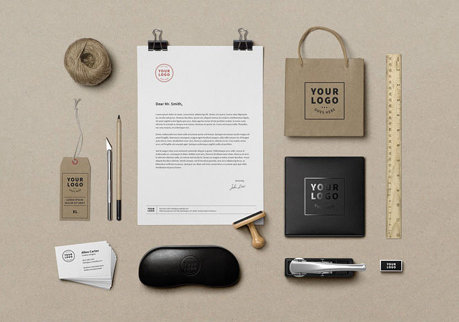 Branding / Identity Mockup