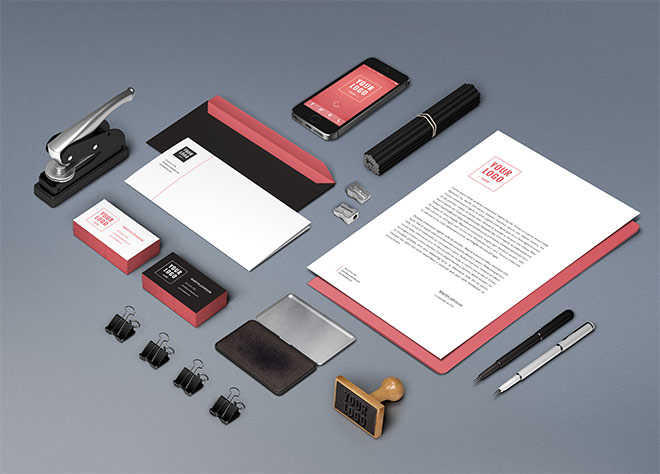 Branding / Identity Mockup