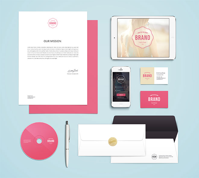 Download 40 Stationery Mockup Templates You Can Download For Free