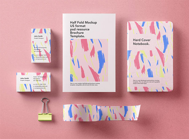 Download 40 Stationery Mockup Templates You Can Download For Free