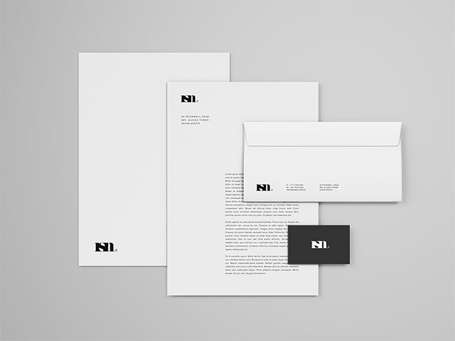 Download 40 Stationery Mockup Templates You Can Download For Free PSD Mockup Templates