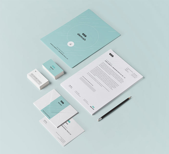 Download 40 Stationery Mockup Templates You Can Download For Free PSD Mockup Templates