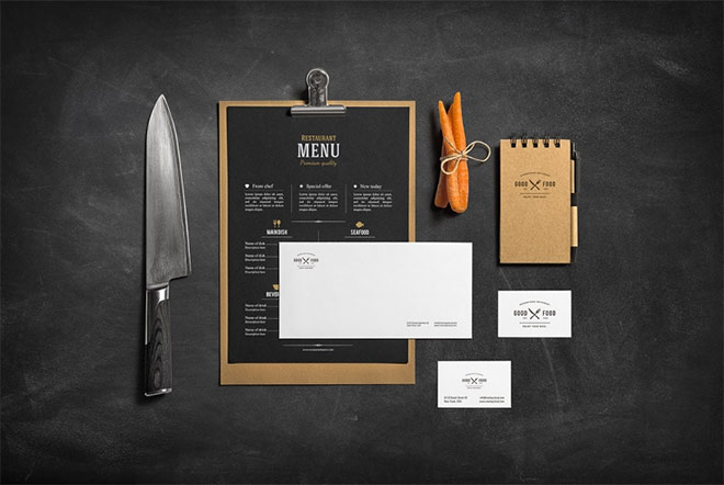 Download 40 Stationery Mockup Templates You Can Download For Free PSD Mockup Templates