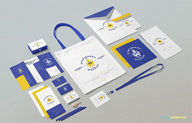 Download 40 Stationery Mockup Templates You Can Download For Free PSD Mockup Templates