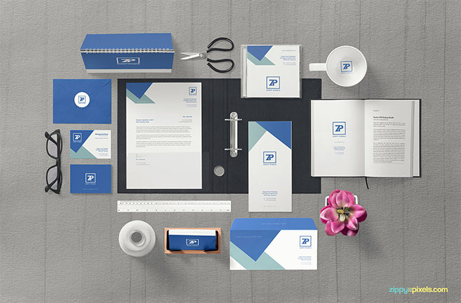 Download 40 Stationery Mockup Templates You Can Download For Free PSD Mockup Templates