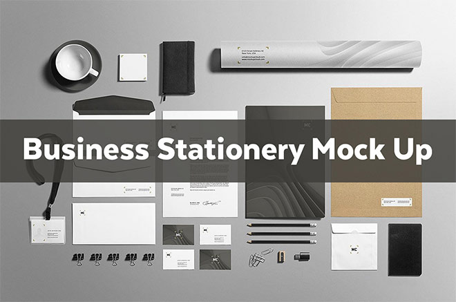 Download 40 Stationery Mockup Templates You Can Download For Free PSD Mockup Templates