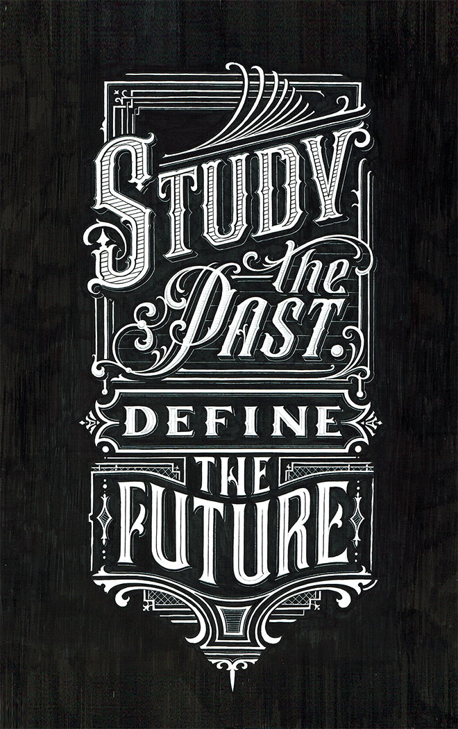 Study the past, define the future by Mateusz Witczak