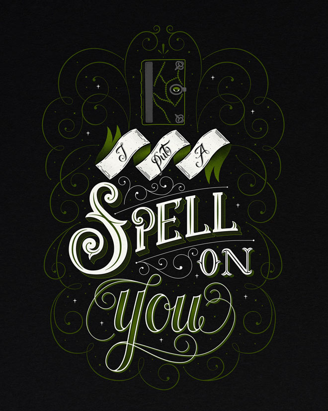 I Put A Spell On You by Laura Scribbles
