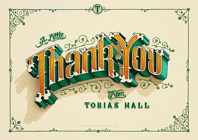 Thank You by Tobias Hall