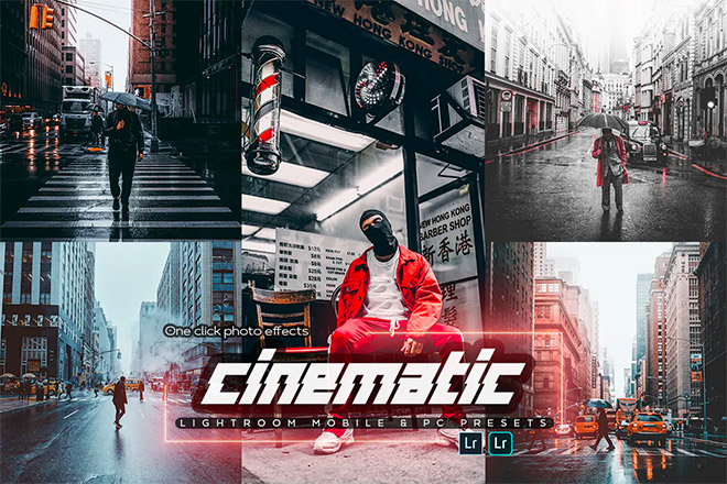 Cinematic Lightroom Presets