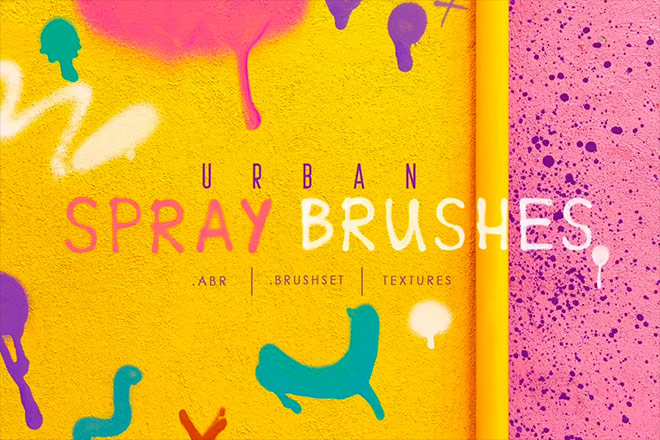 Procreate Urban Spray Brushes
