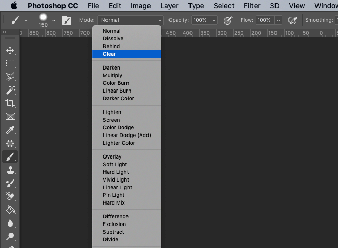 Where to Find Two Extra Blending Modes Hidden