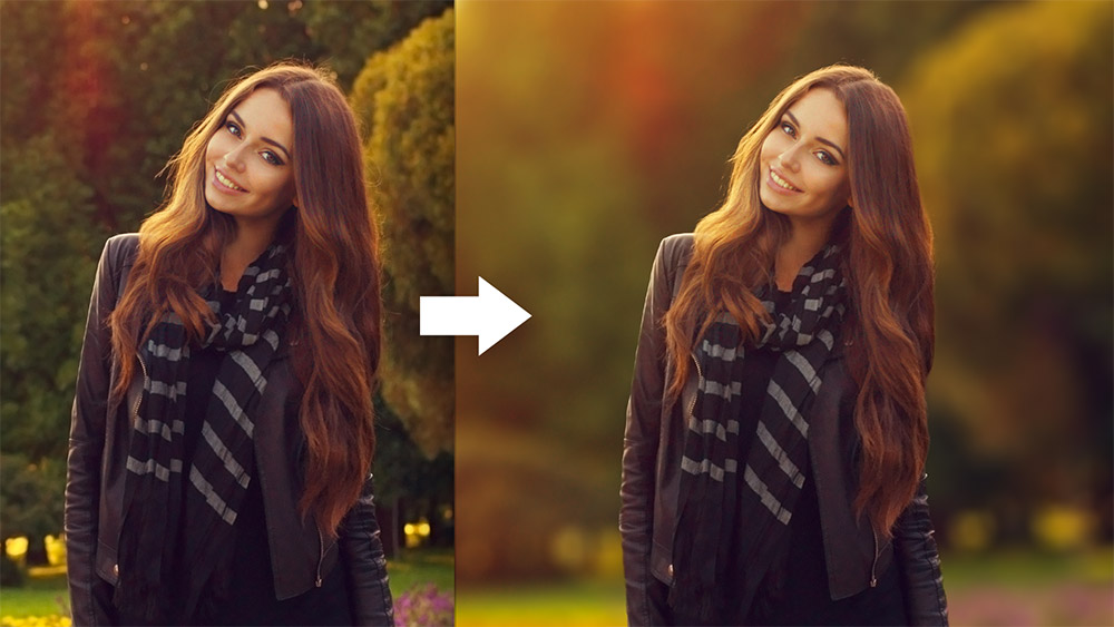 How To Blur a Background in