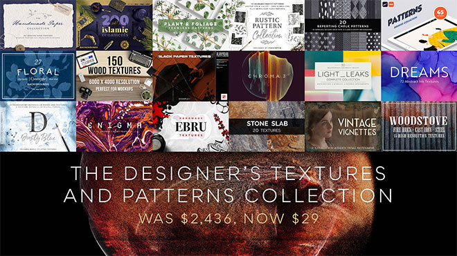 The Designer’s Textures and Patterns Collection