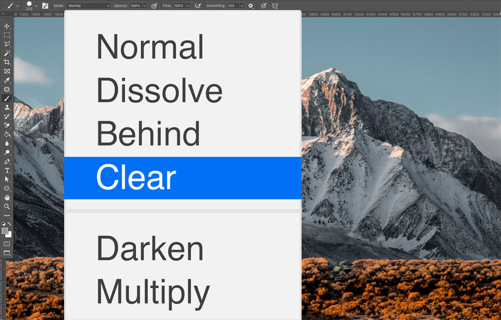 Where To Find Two Extra Blending Modes Hidden In Photoshop