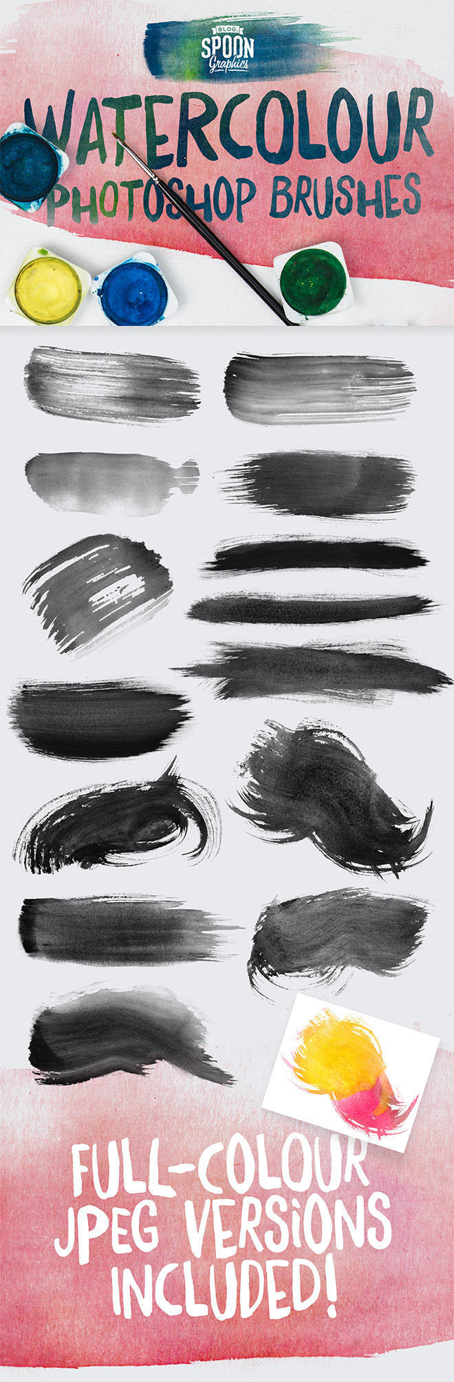 download brushes photoshop watercolor