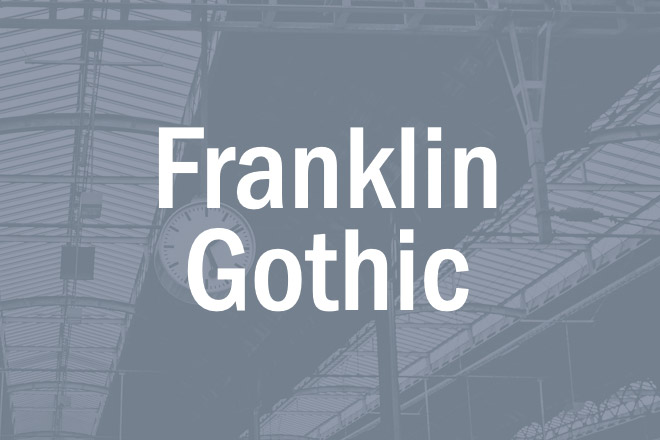 Franklin Gothic