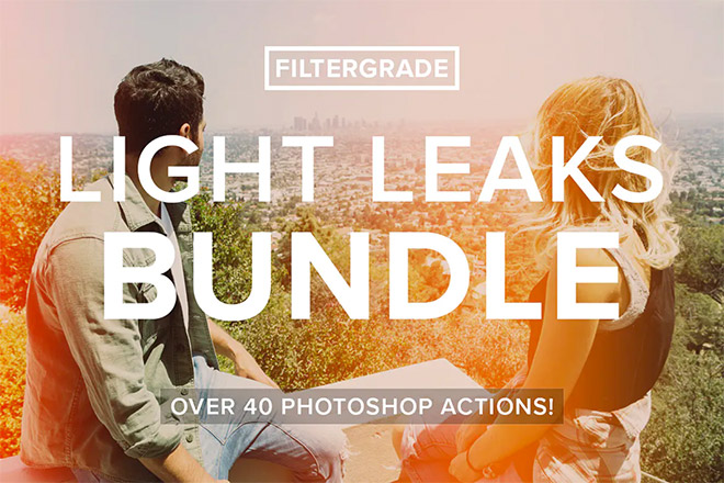 FilterGrade Light Leaks Bundle