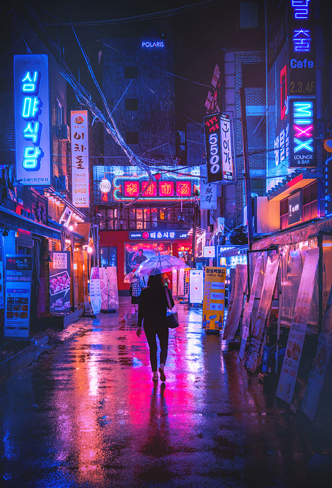 How To Give Your Photos the Cyberpunk Look