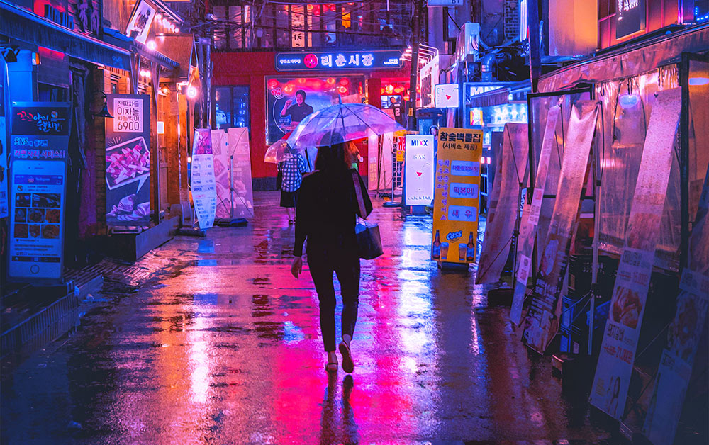 How To Give Your Photos the Cyberpunk Look