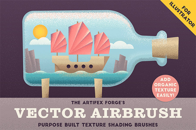 The Vector Airbrush – Shader Brushes