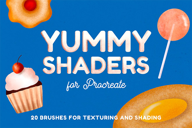 Yummy Shaders for Procreate