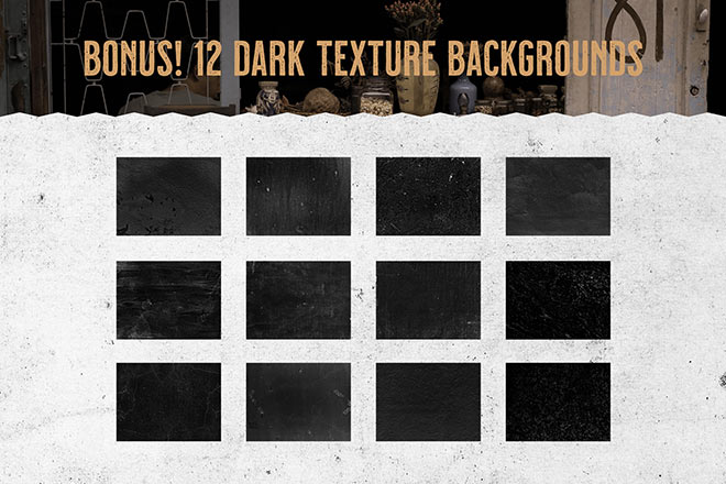 The Milkstore Collection Textures