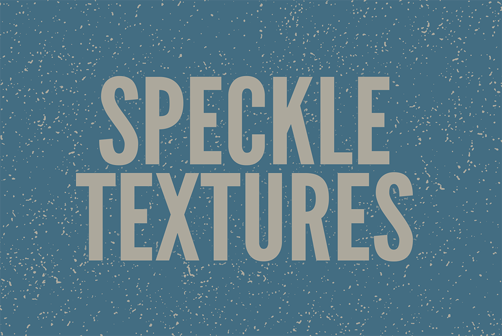 Spoon Graphics Post - 25 Free Speckle Textures