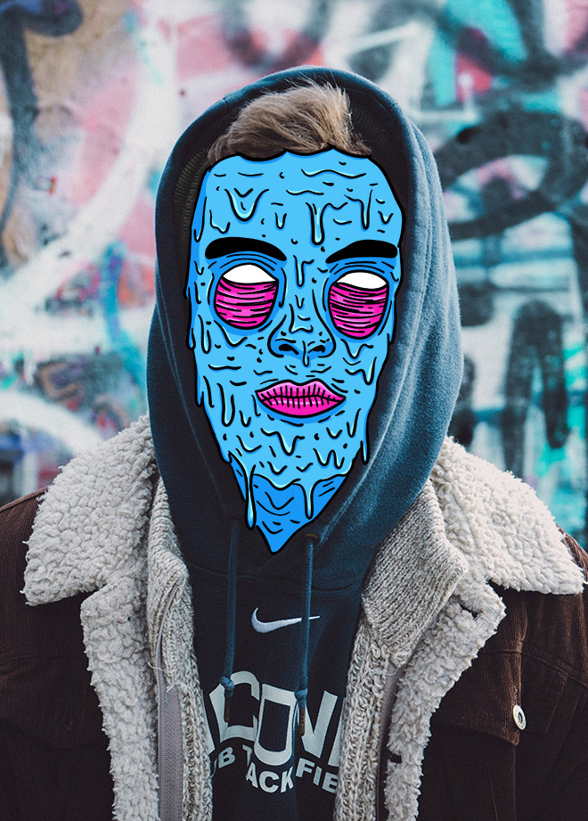 Video Tutorial: How To Create a Grime Art Portrait in Photoshop