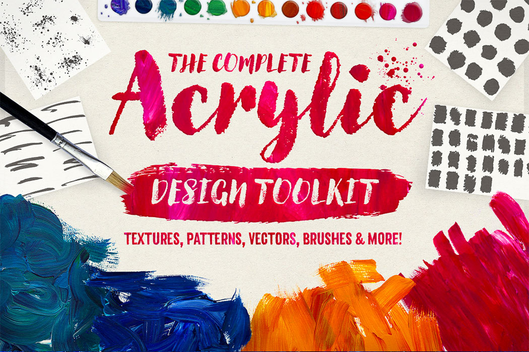 The Complete Acrylic Design Toolkit
