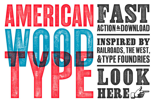 American Wood Type