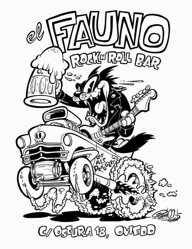 El Fauno! by Shawn Dickinson