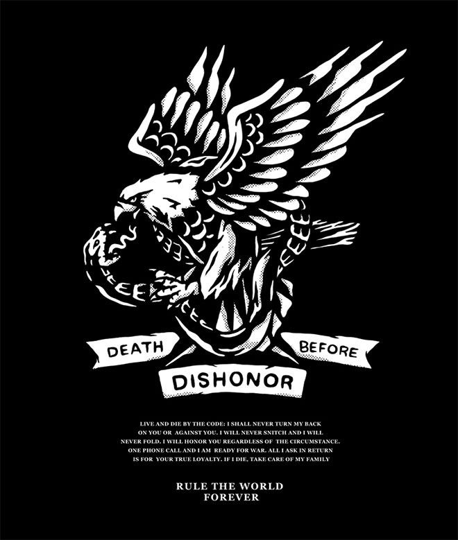 Death Before Dishonor by Buttery Studio