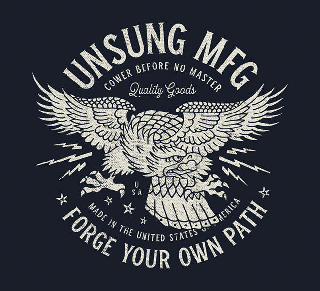 Eagle Tee by Andy Boice