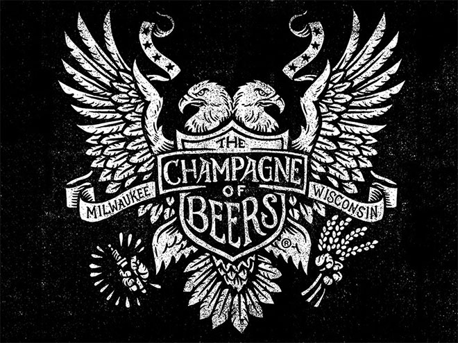 Champagne of Beers by Derrick Castle