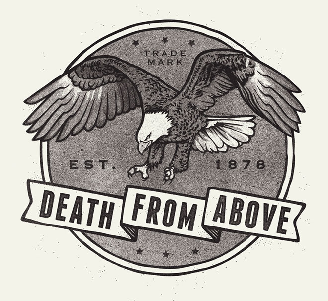 Death From Above by Damian King