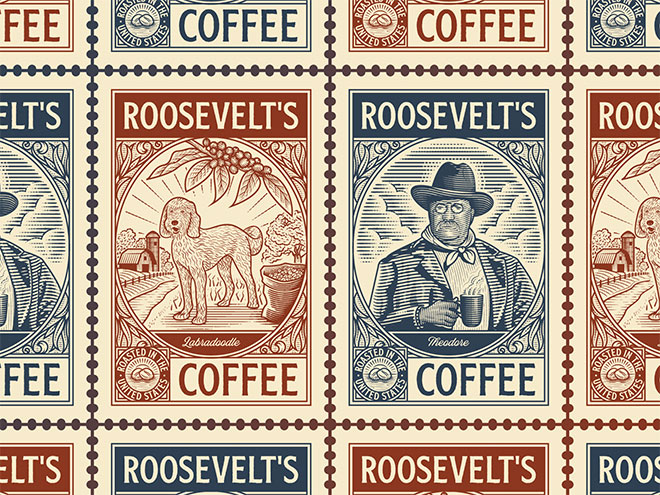 Roosevelt's Coffee by Peter Voth
