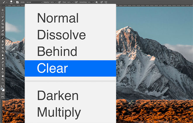 Where to Find Two Extra Blending Modes Hidden in Photoshop!